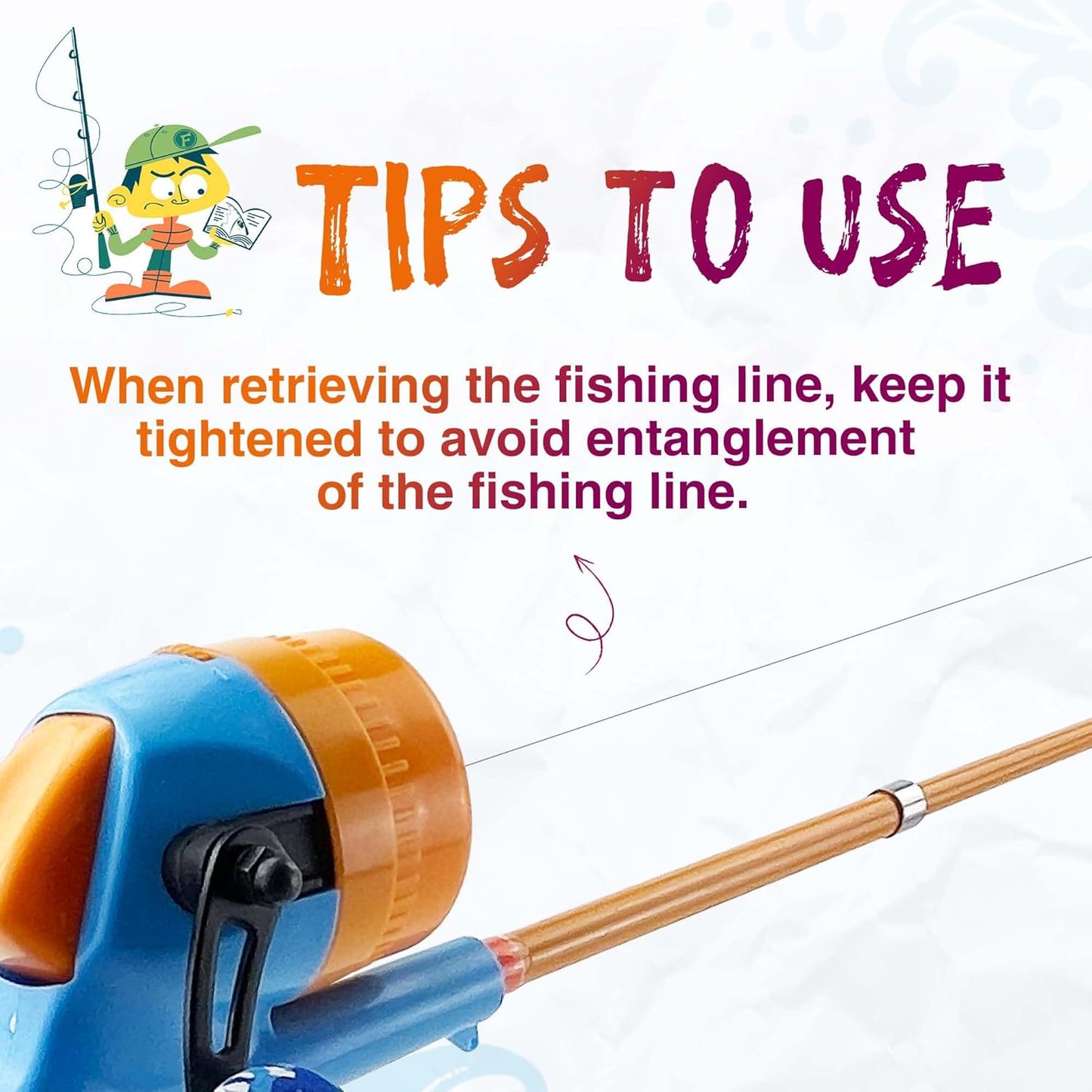 Kids Fishing Pole, Telescopic Fishing Rod, Toddler Collapsible Fishing Rod and Reel Combo with Tackle Box, Fishing Line, Bobber, and Soft Lures for Boy, Girl, Youth, Beginner, Over 4 Years Old