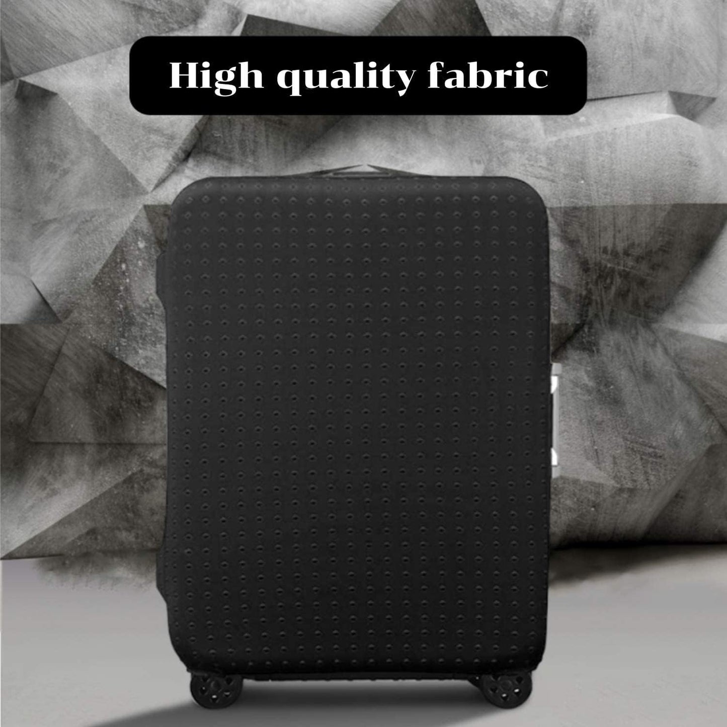 7-Mi Travel Luggage Cover Protector, Washable Suitcase Protector Anti-scratch Spandex Baggage Covers Fits 23-25 Inch Luggage