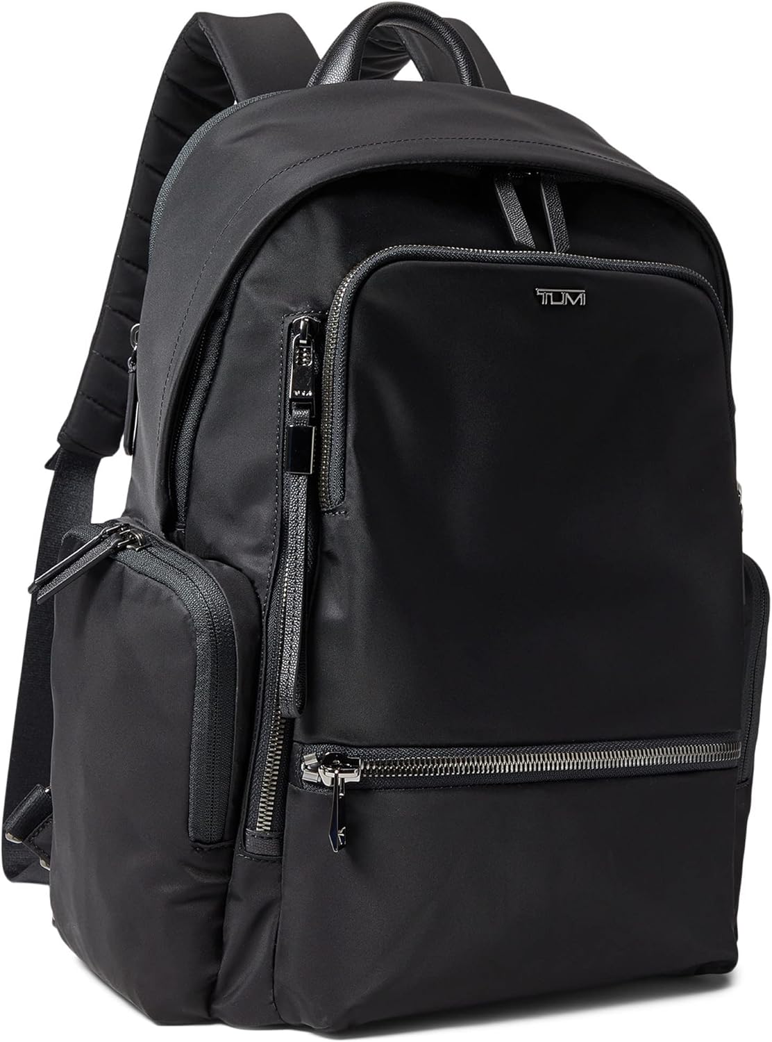 TUMI - Voyageur Celina Backpack - Women's Work and Travel Bag - 16.0" X 10.6" X 6.5" - Holds Up to 16" Laptop - Black & Gunmetal Hardware