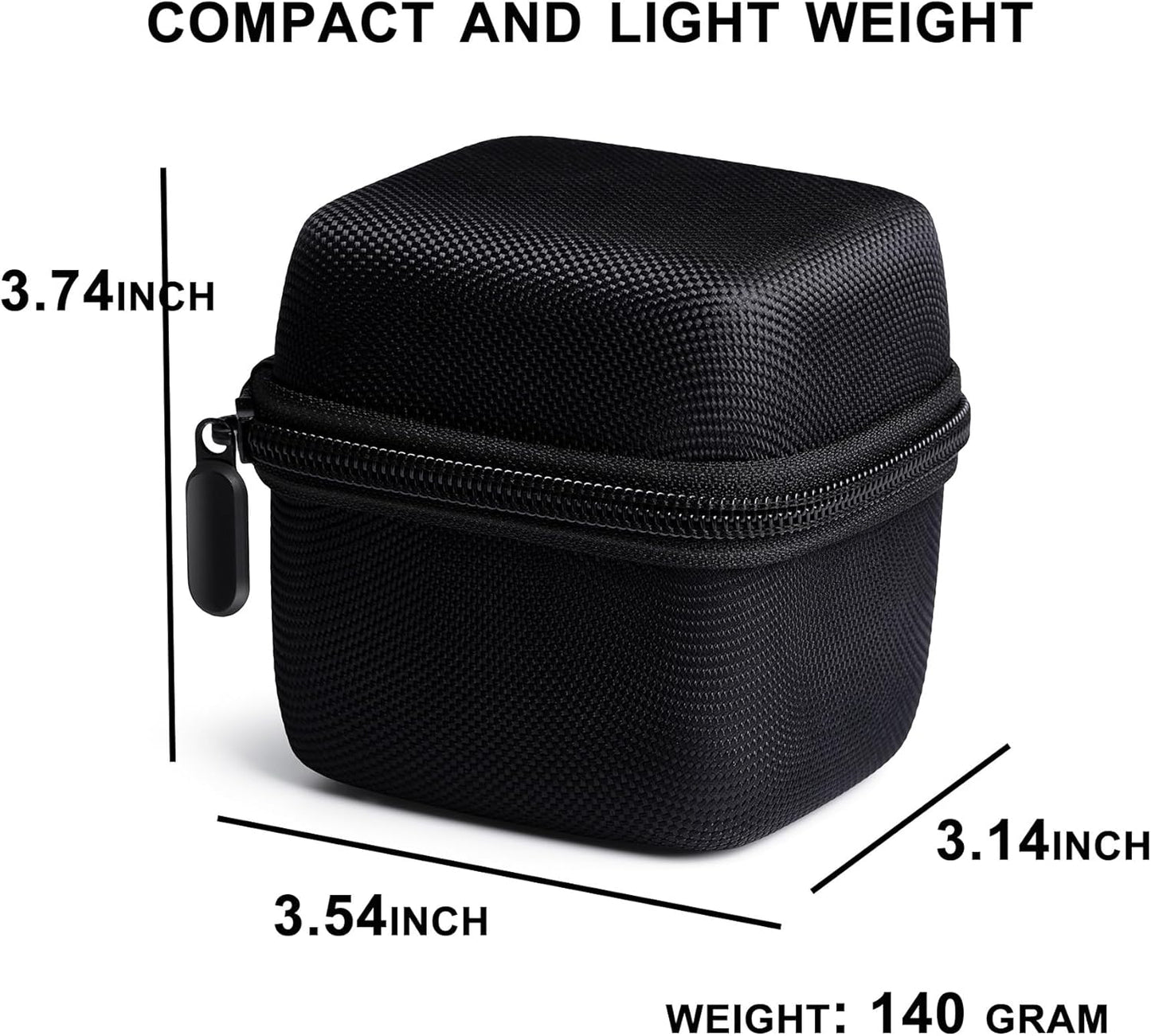single watch travel case, hard watch case with/compartment for jewelry organizer, rings bracelet cufflink organization
