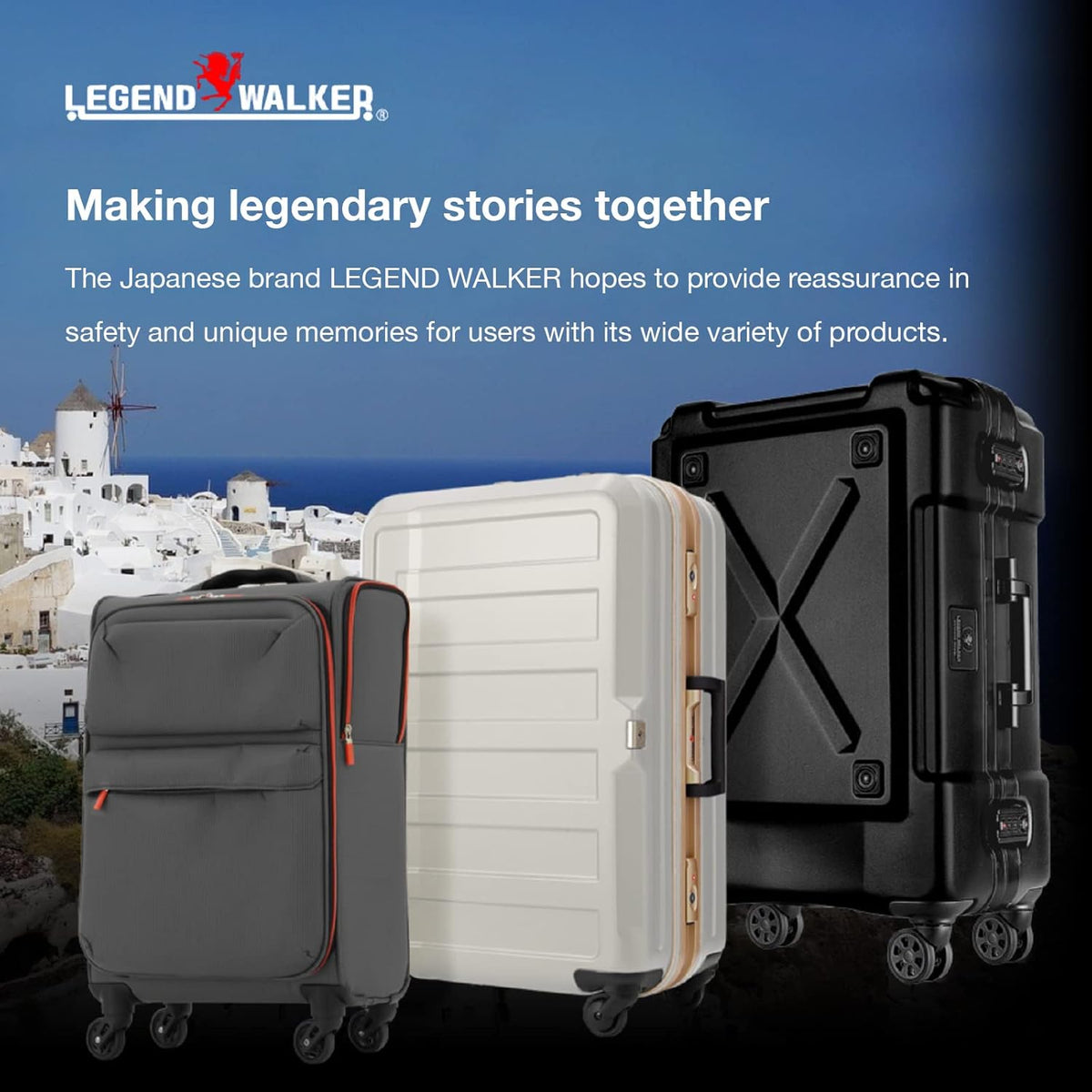 LEGEND WALKER Hardside Expandable Zipper Luggage, 24-inch, Rose Gold ...