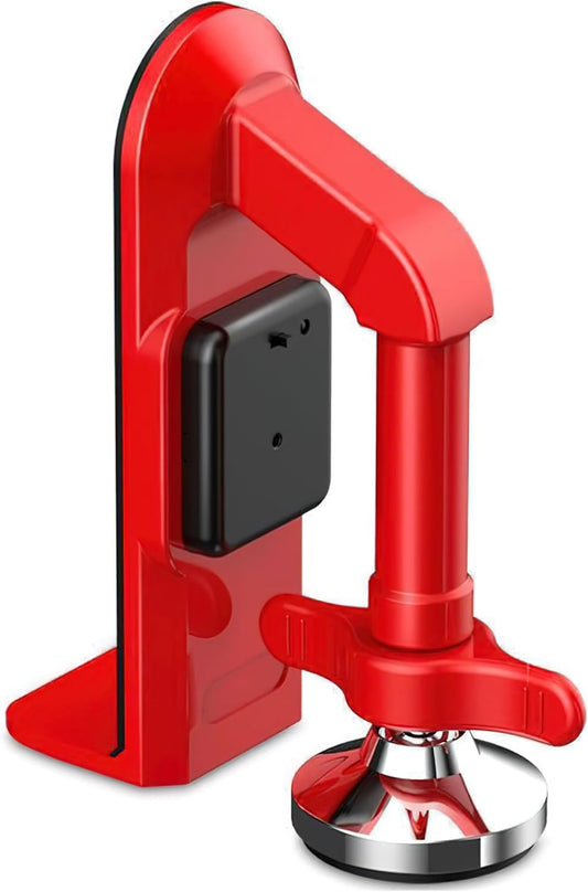 Portable Alarm Door Stopper for Bottom of Door, 2025 New Door Stop Alarm Wedge, Safety Door Stopper Security for Travel,Home,Apartment House (Alarm)