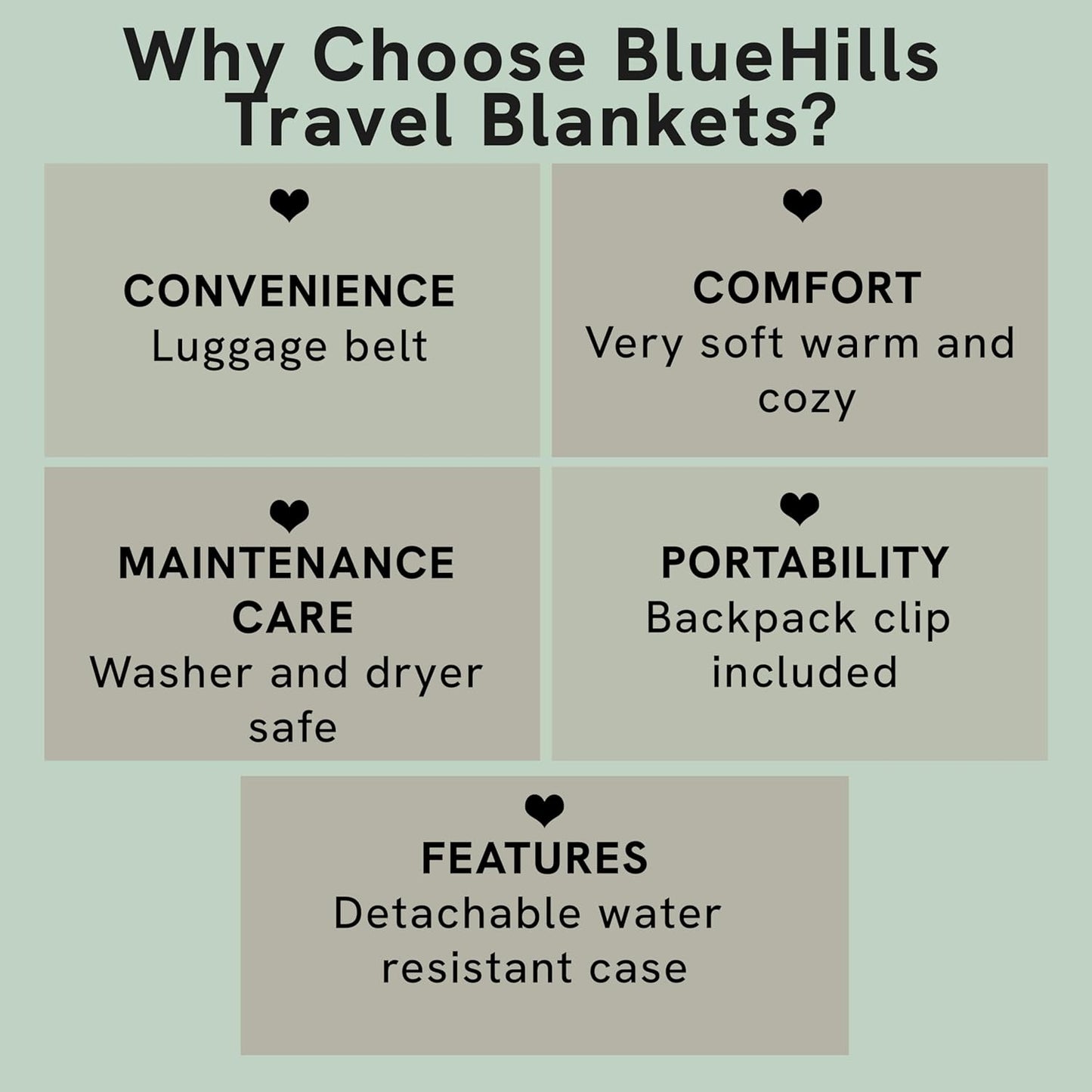 BlueHills Ultra Compact Travel Blanket Pillow for Airplane Traveling Essential Long Flight Trip Throw in Bag Portable Case Large Plane Accessories Beige - C007