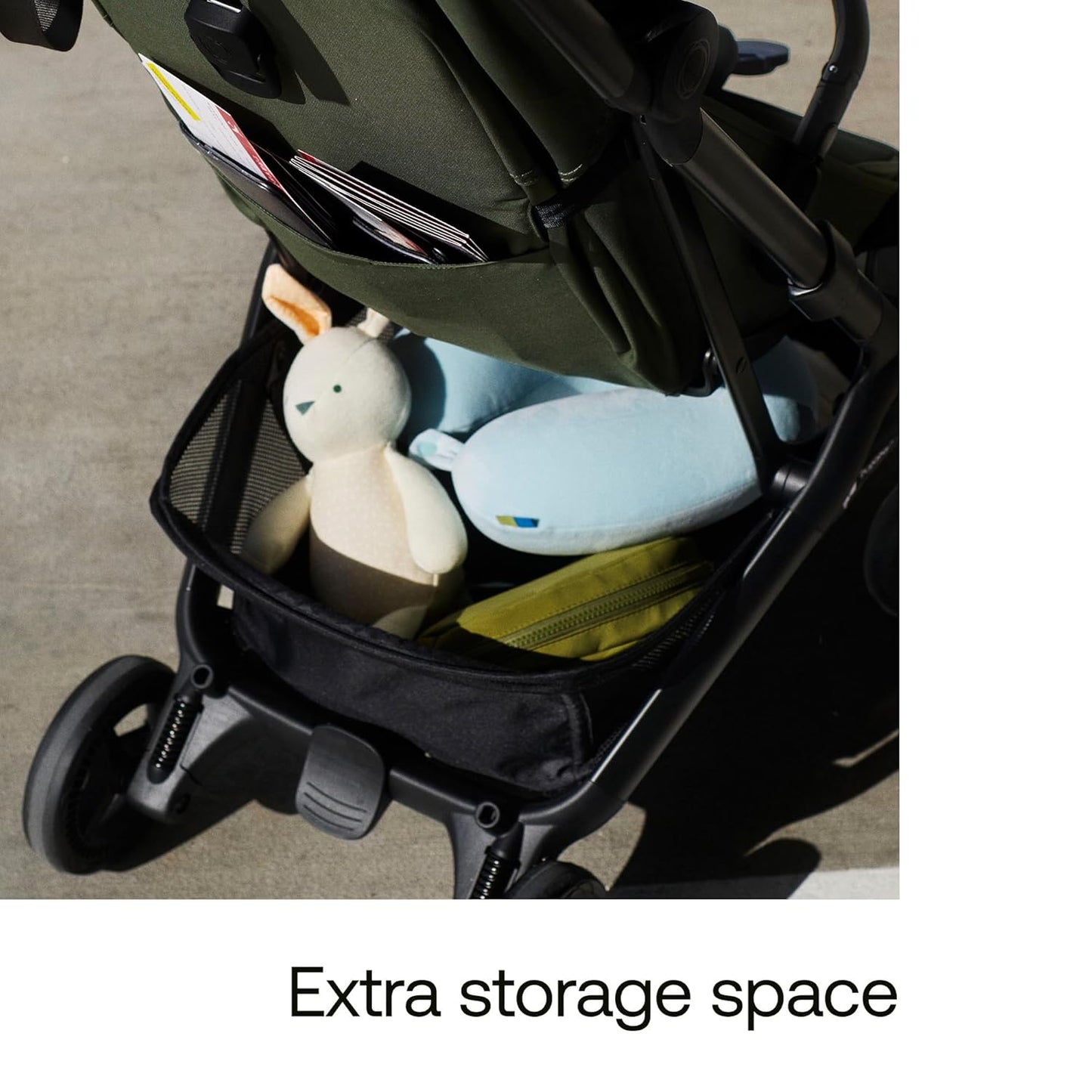 Bugaboo Butterfly 2 Travel Stroller, Ultra-Compact One-Second Fold, Lightweight and Airplane-Friendly (Indigo)
