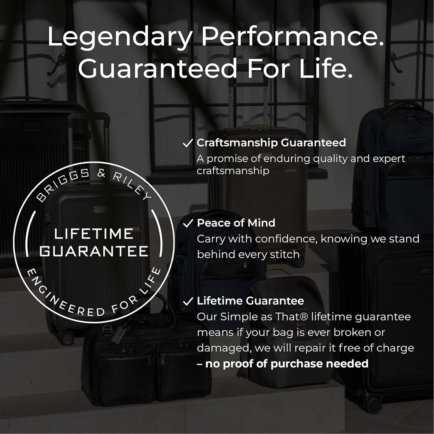 Briggs & Riley 26" Medium Expandable Spinner - Checked Luggage for Travel, Suitcases with Wheels, Softside Rolling Bag for Men & Women - ZDX Collection, Hunter