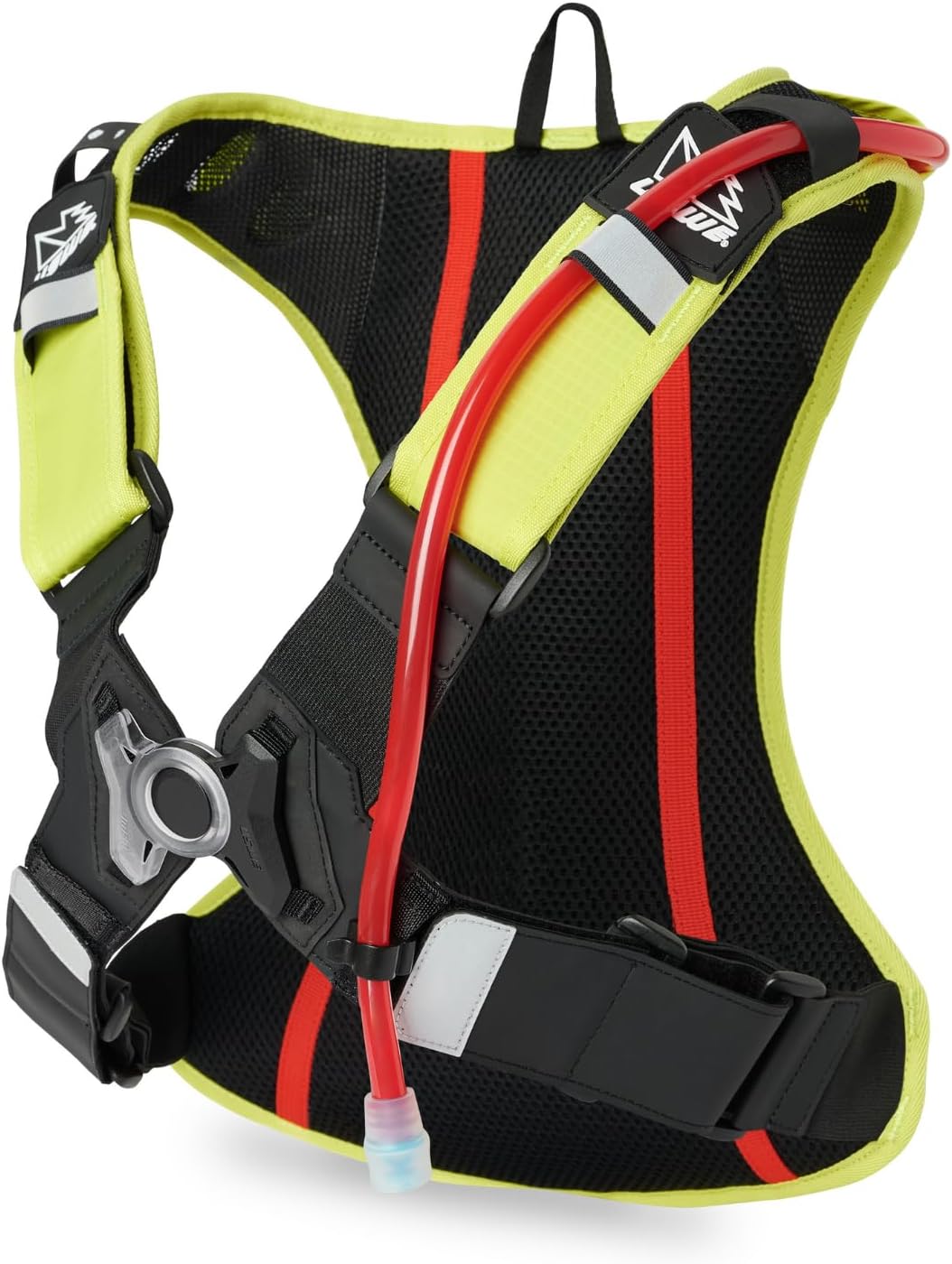 USWE Outlander Moto Hydration Pack, Running, Hiking Hydration Backpack with Water Bladder, Hydropack for Men and Women, Backpack Gear and Equipment for Cycling, MTB