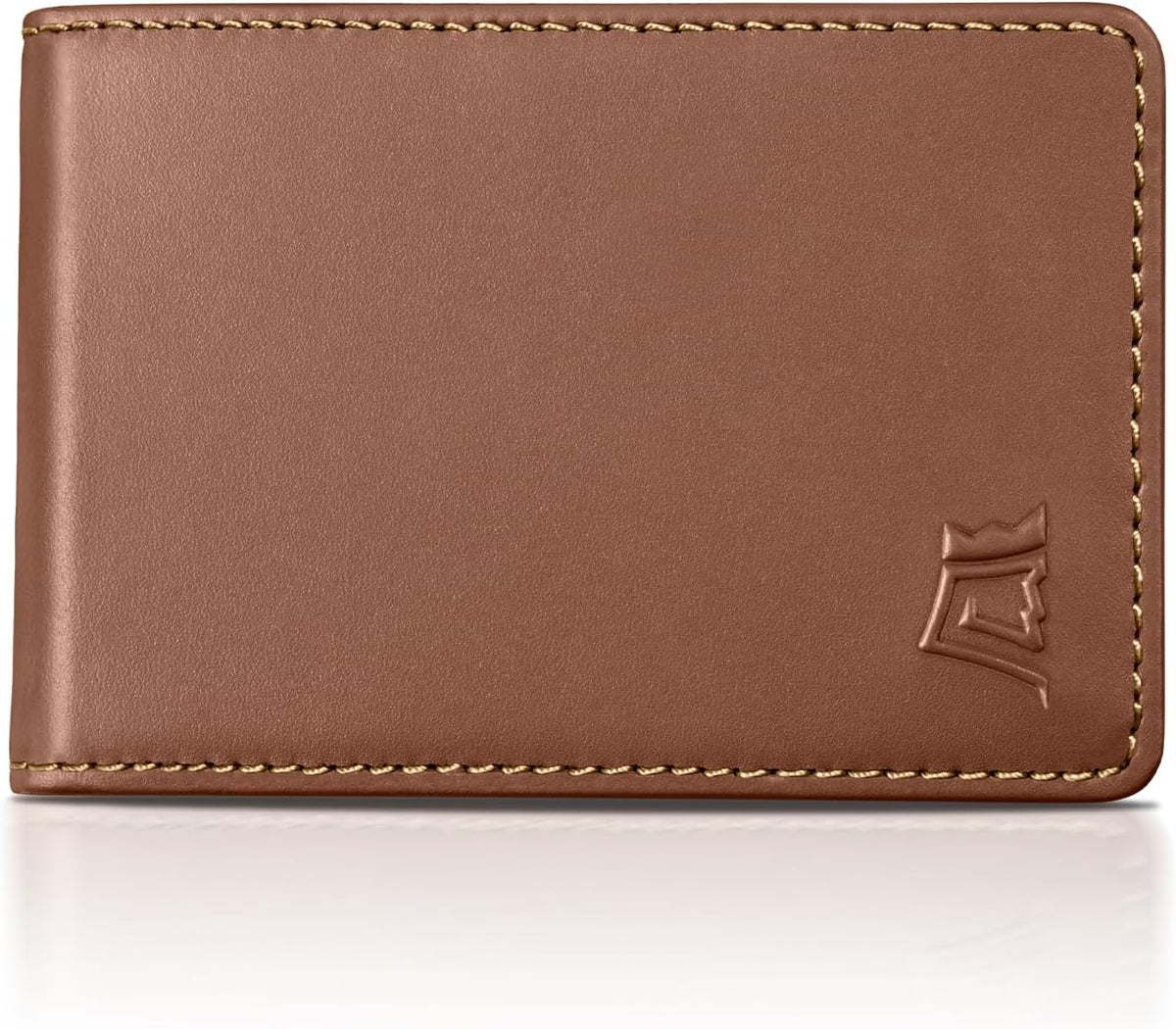 Kings Loot Wallet for Men | Customized Minimalist Slim RFID Blocking Leather Design with Cash Pocket & Card Pull Strap | Holds 1-15 Cards | Stylish & Durable Wallets