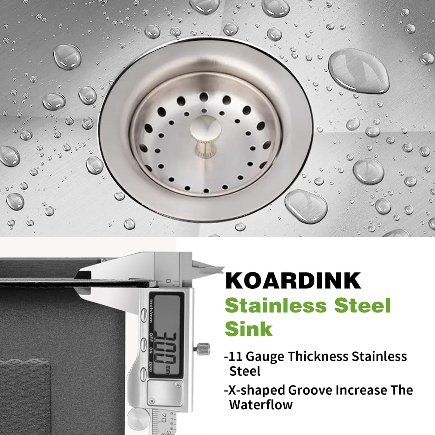 Kitchen And Bar Sink, 15x17 Inch Stainless Steel Drop In Kitchen Sink Modern Single Bowl Topmount Bar Sink Combo-SS Grid,Silicon Mat,Drain Strainer Set Compatibility With Various Kitchen & Bar Style