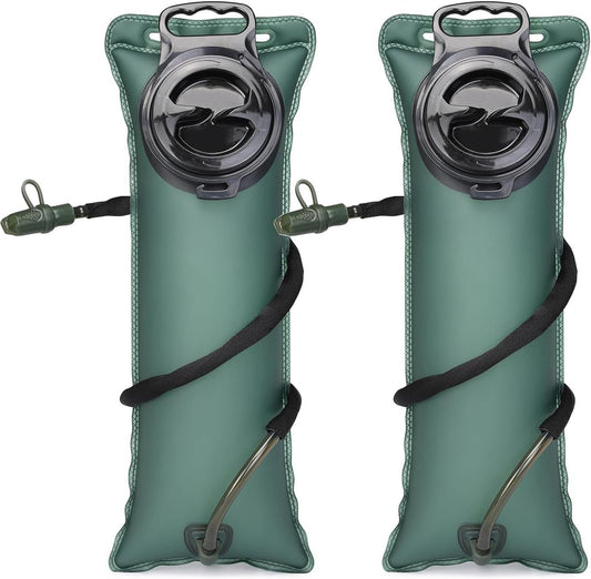 ATBP Insulated Hydration Pack Hiking Water Backpack Running Vest with 3L TPU Bladder Bag for Marathon Cycling Men