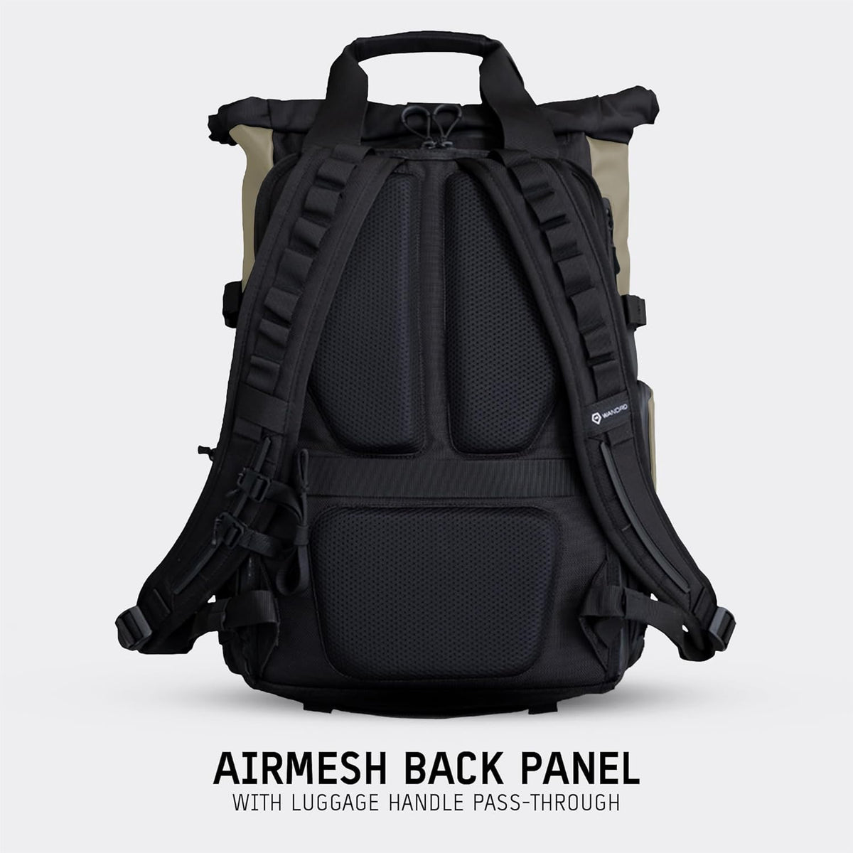WANDRD PRVKE Lite: Weather-Resistant Travel & Camera Backpack with Laptop Sleeve, Quick Side Access, Clamshell Opening – Ideal Photography & Travel Bag