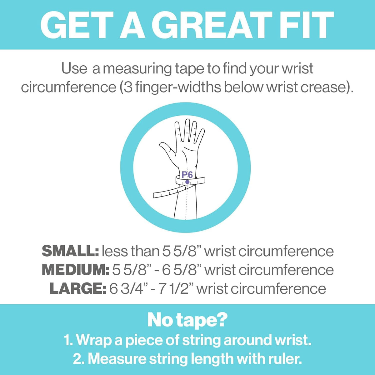 Acupressure Relief Band - Edith Duo (Small) - Motion Sickness Bands and Nausea Relief for Pregnant Women | Travel, Pregnancy, Cruise