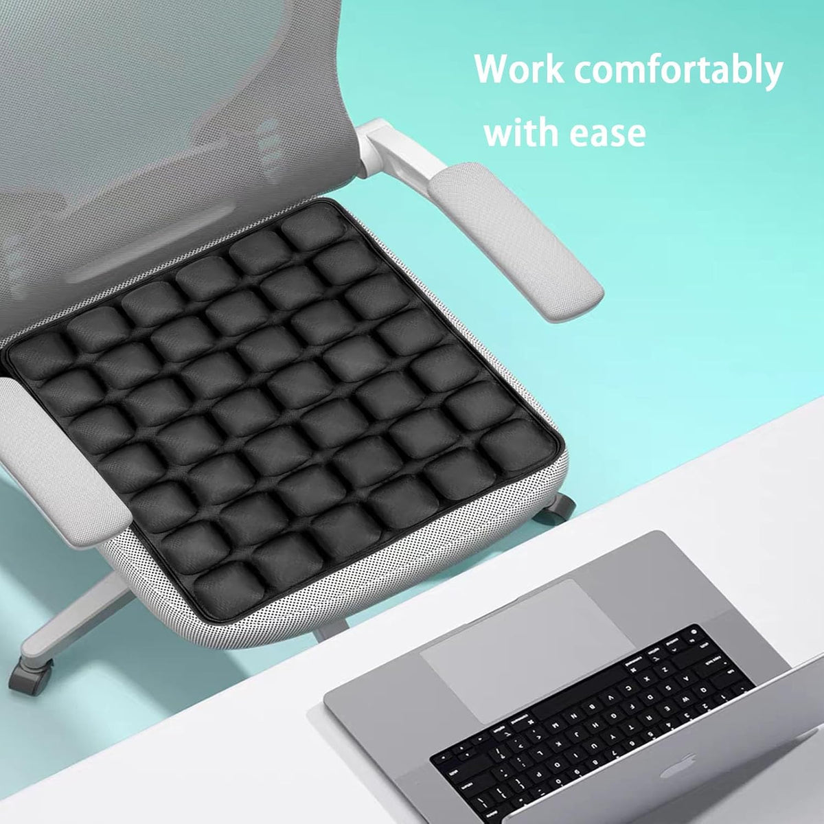 Sondor Travel Seat Cushion - Inflatable Airplane Seat Cushion for Travel.Suitable for Long Distance Sedentary People to Use,Easy to Carry.