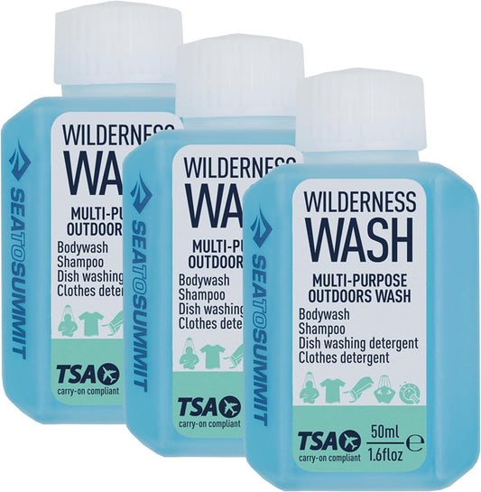 Sea to Summit Wilderness Wash Liquid Camp Soap