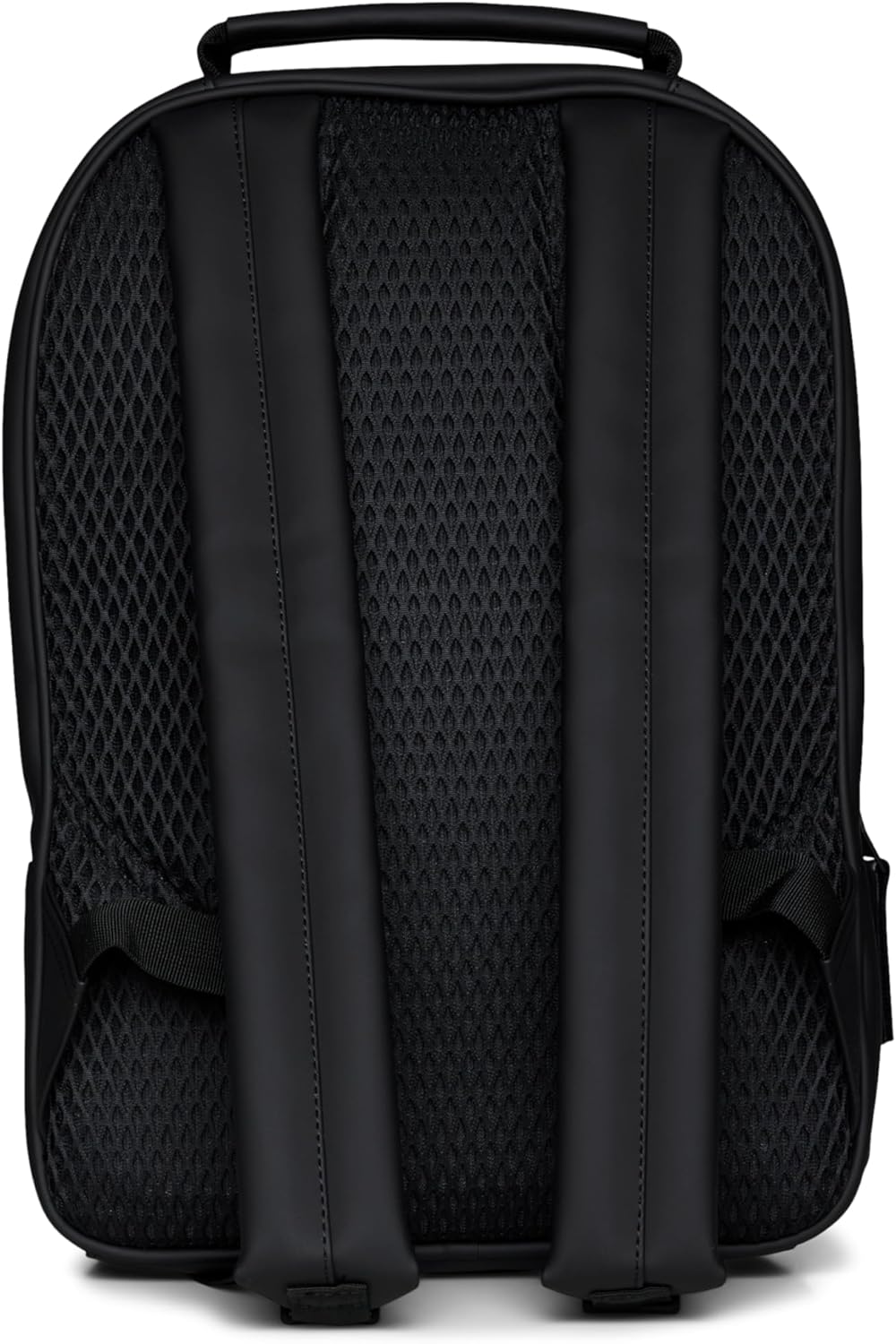RAINS Regular Book Daypack, Backpack, Laptop Bag, Waterproof, 2 Year Warranty, Black