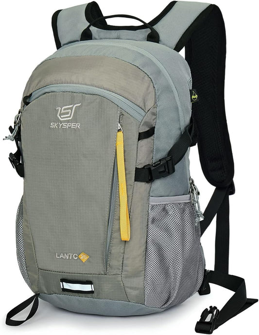 SKYSPER Small Hiking Backpack, 20L Lightweight Travel Backpacks Hiking Daypack for Women Men