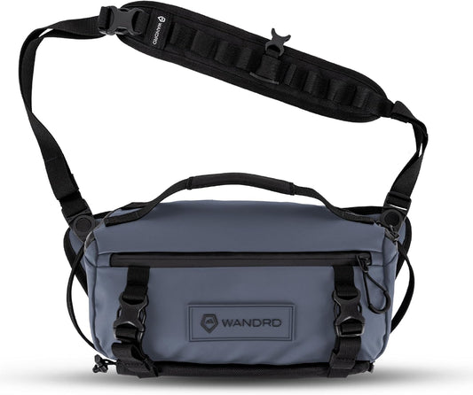 WANDRD ROGUE V1 6L Sling: Compact Camera Sling and Crossbody Bag with Fast Access, 3-Way Carry– Lightweight Everyday Bag Great for Travel, Photography, and Daily Use (Aegean Blue)