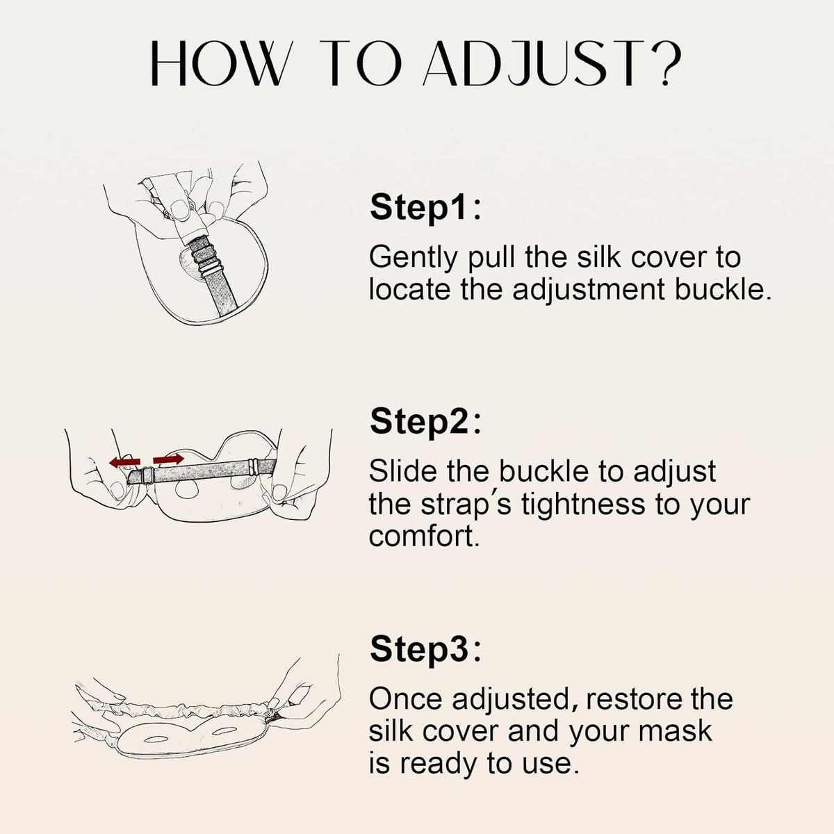 ZIMASILK Adjustable 22 Momme 100% Mulberry Silk Sleep Mask, 3D Contoured Cup Eye Mask for Sleeping, Super Soft Breathable Blindfold, Perfect Blocks Light for Sleeping. (Bluestone)