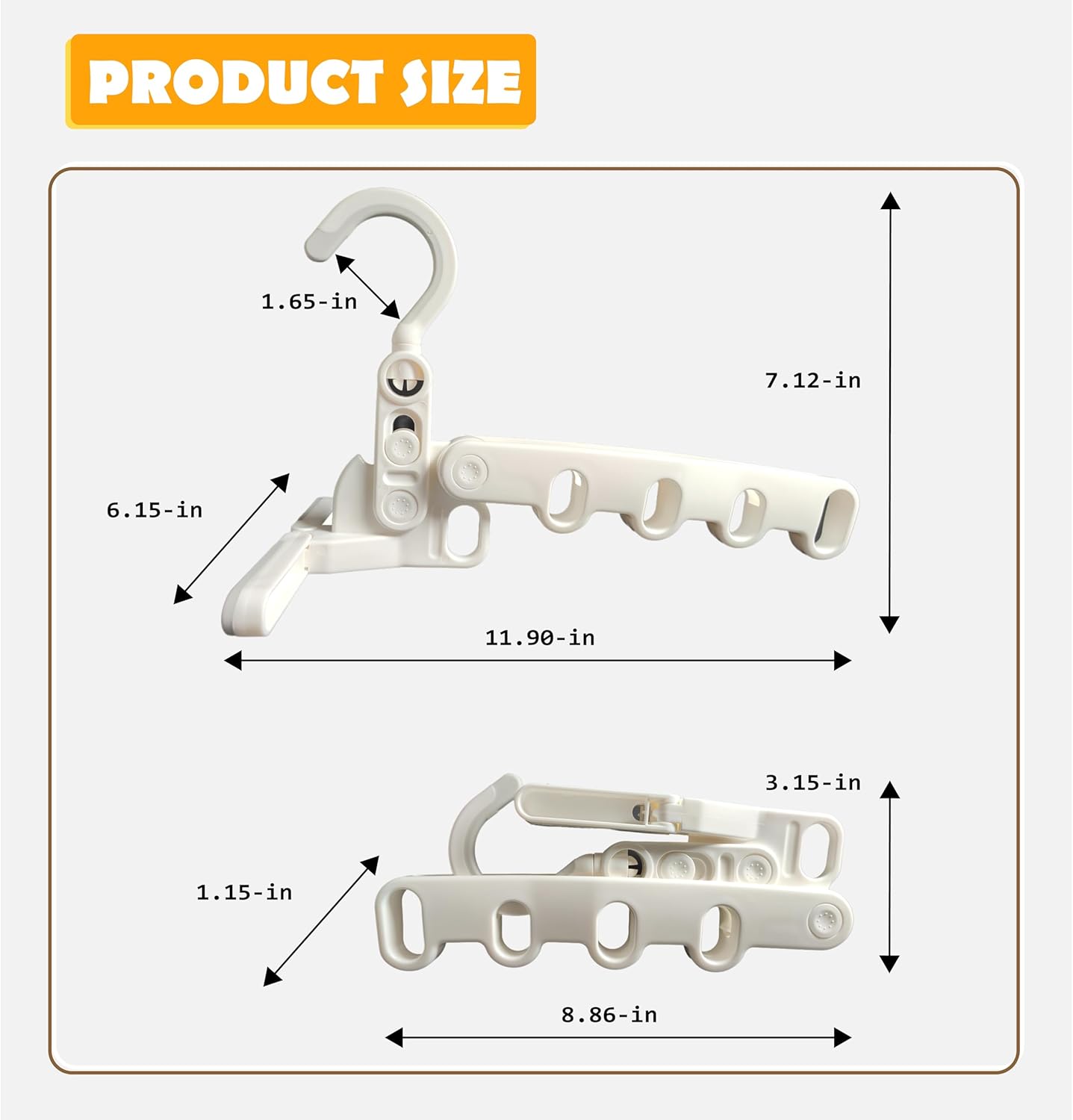 Over The Door Hooks Hanger,Foldable Portable Folding Hangers,Hanging Rack,Clips,Essentials for Cruise,Vacation,Camping,RV,Road Trip,Hotel,Business Travel, Student Apartment (Pink Box)