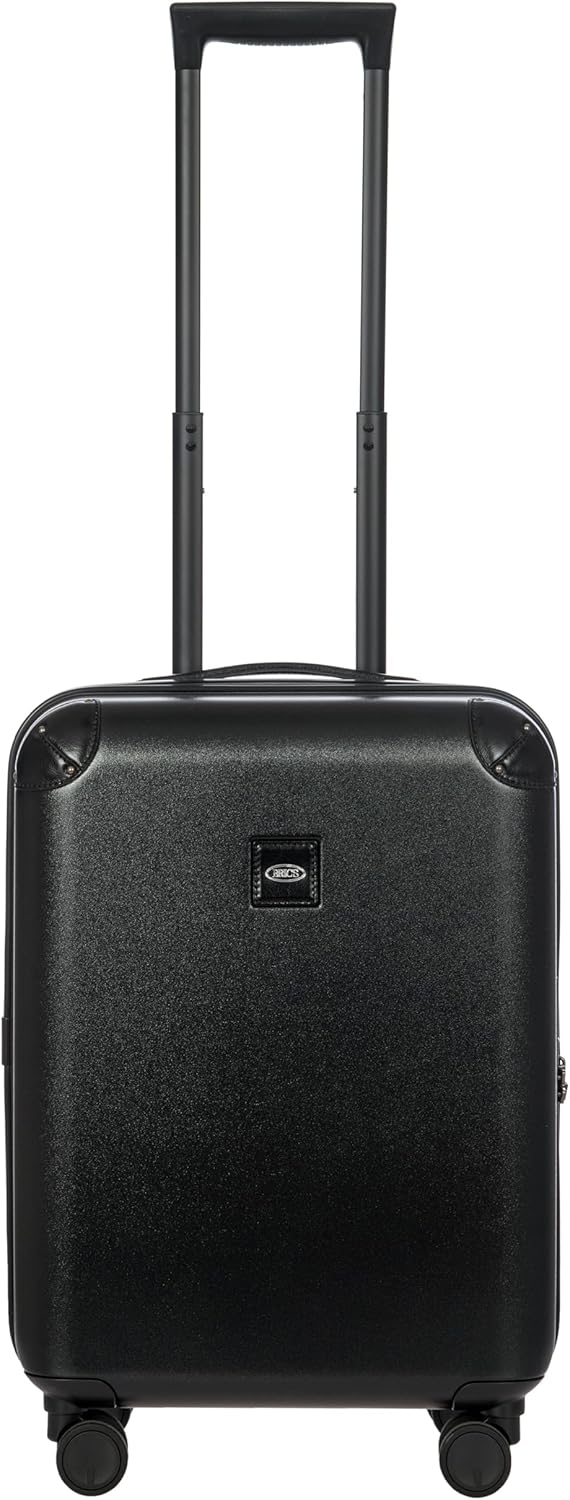 Bric's Amalfi 21" Spinner Luggage Lightweight Expandable Suitcase Carry-On Approved
