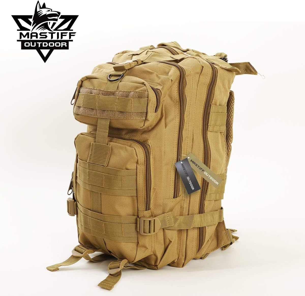Military Tactical Pack Backpack Army Molle Bug Out Bag Small Rucksack Outdoor Hiking Camping Trekking Hunting