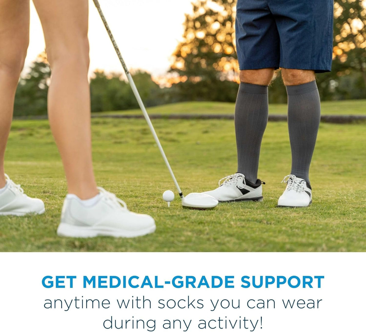 Medical Grade Compression Socks for Men & Women 15-20 mmHg by OrthoSleeve (Pink w/Stripes, Small)