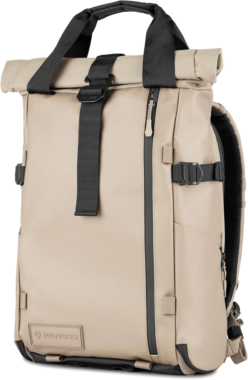 WANDRD All New PRVKE 31L V4: Weatherproof Travel and Camera Backpack, Everyday Carry Bag with Laptop Sleeve, Quick Side Access, Rolltop Expansion, Clamshell Opening – Versatile Photography Backpack