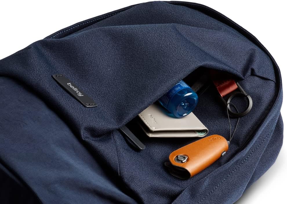 Bellroy Classic Backpack Compact – (Laptop Bag, Laptop Backpack, 16L) - Navy
