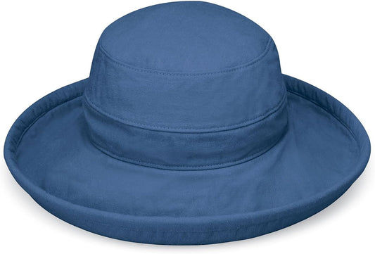 Wallaroo Hat Company Women’s Casual Traveler Sun Hat - UPF 50+ Sun Protection, Wide Brim, Packable, Adjustable, Medium