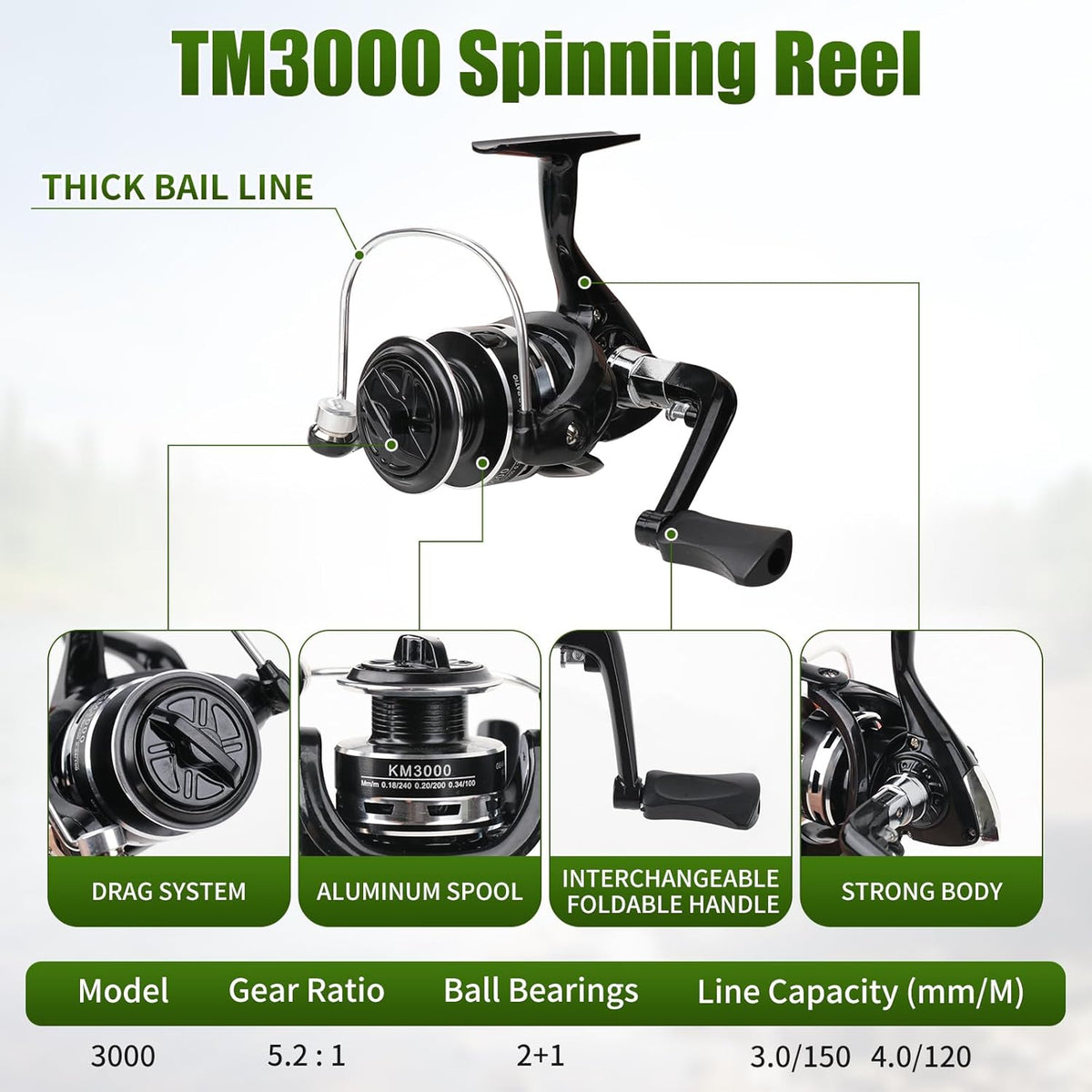 Fishing Rod Reel Combo - 2PCS 6.89ft Telescopic Fishing Poles 2PCS Spinning Reels Lures Set Fishing Pliers with Carrier Bag for Travel Saltwater Freshwater Gift Portable Fishing Pole Kit
