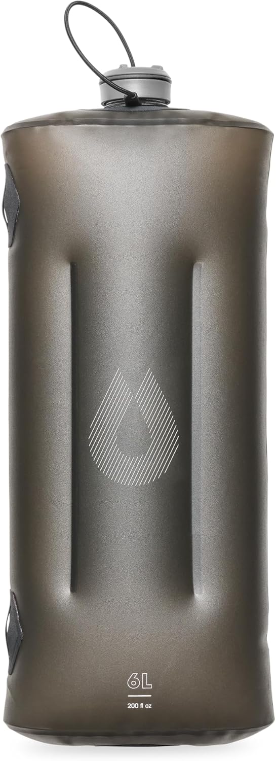 HydraPak Seeker - Collapsible Camping Water Storage (2L, 3L, 4L, 6L, 10L) - BPA & PVC Free, Hydration Reservoir Bag, Leak Proof