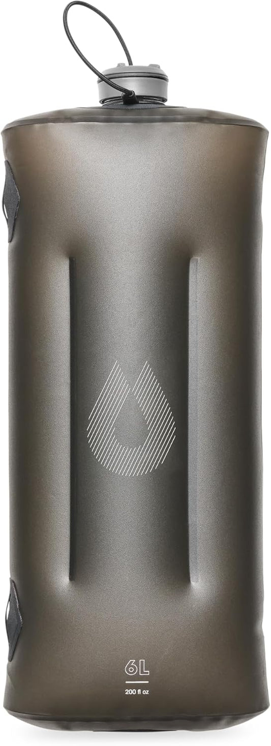 HydraPak Seeker - Collapsible Camping Water Storage (2L, 3L, 4L, 6L, 10L) - BPA & PVC Free, Hydration Reservoir Bag, Leak Proof