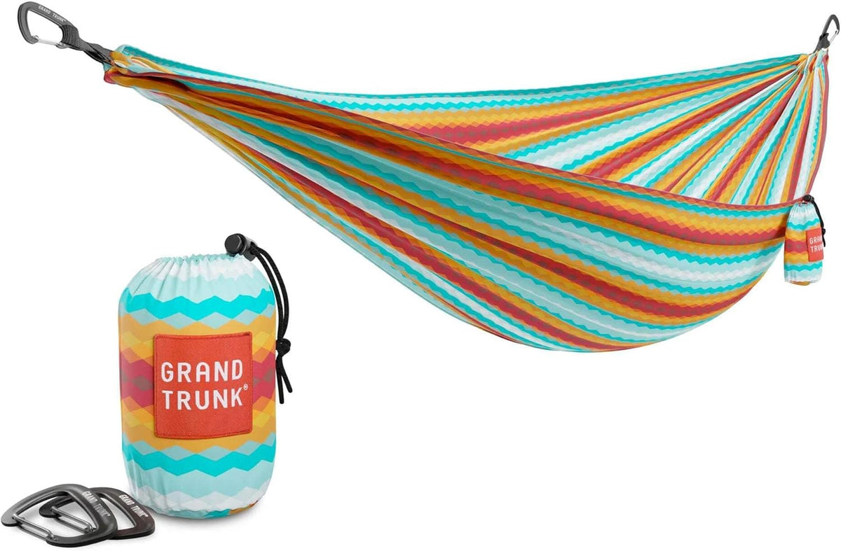 Grand Trunk TrunkTech Double Hammock - Vibin