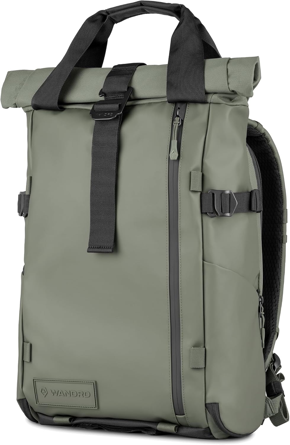 WANDRD All New PRVKE 21L V4: Weatherproof Travel and Camera Backpack, Everyday Carry Bag with Laptop Sleeve, Quick Side Access, Rolltop Expansion, Clamshell Opening – Versatile Photography Backpack