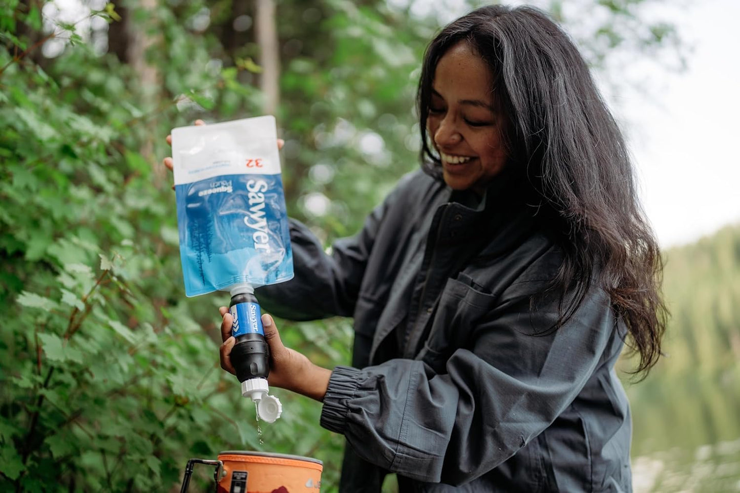 Squeeze Water Filtration System