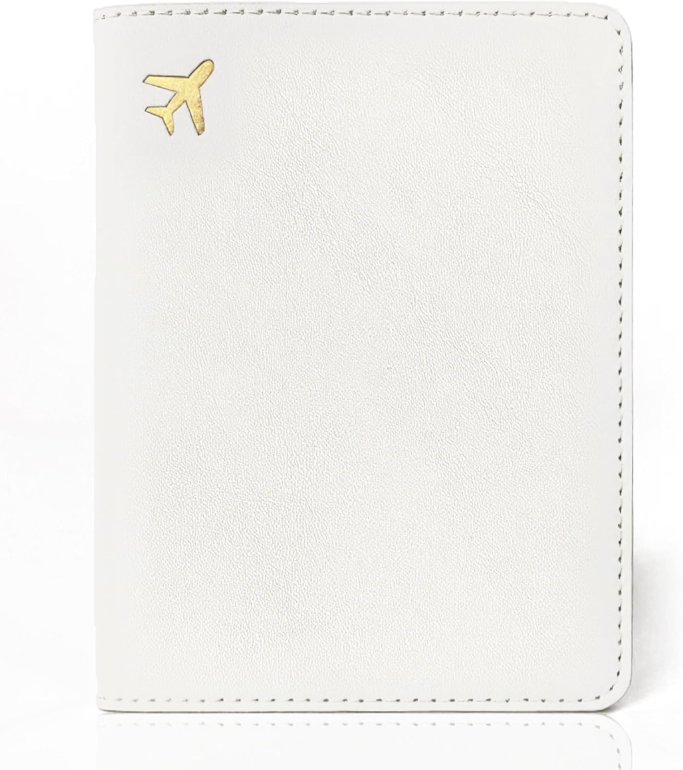 Passport Holder for Travel Essentials,RFID Blocking Passport Cover Case for Travel Accessories,Travel Wallet for Women Men (Cream)