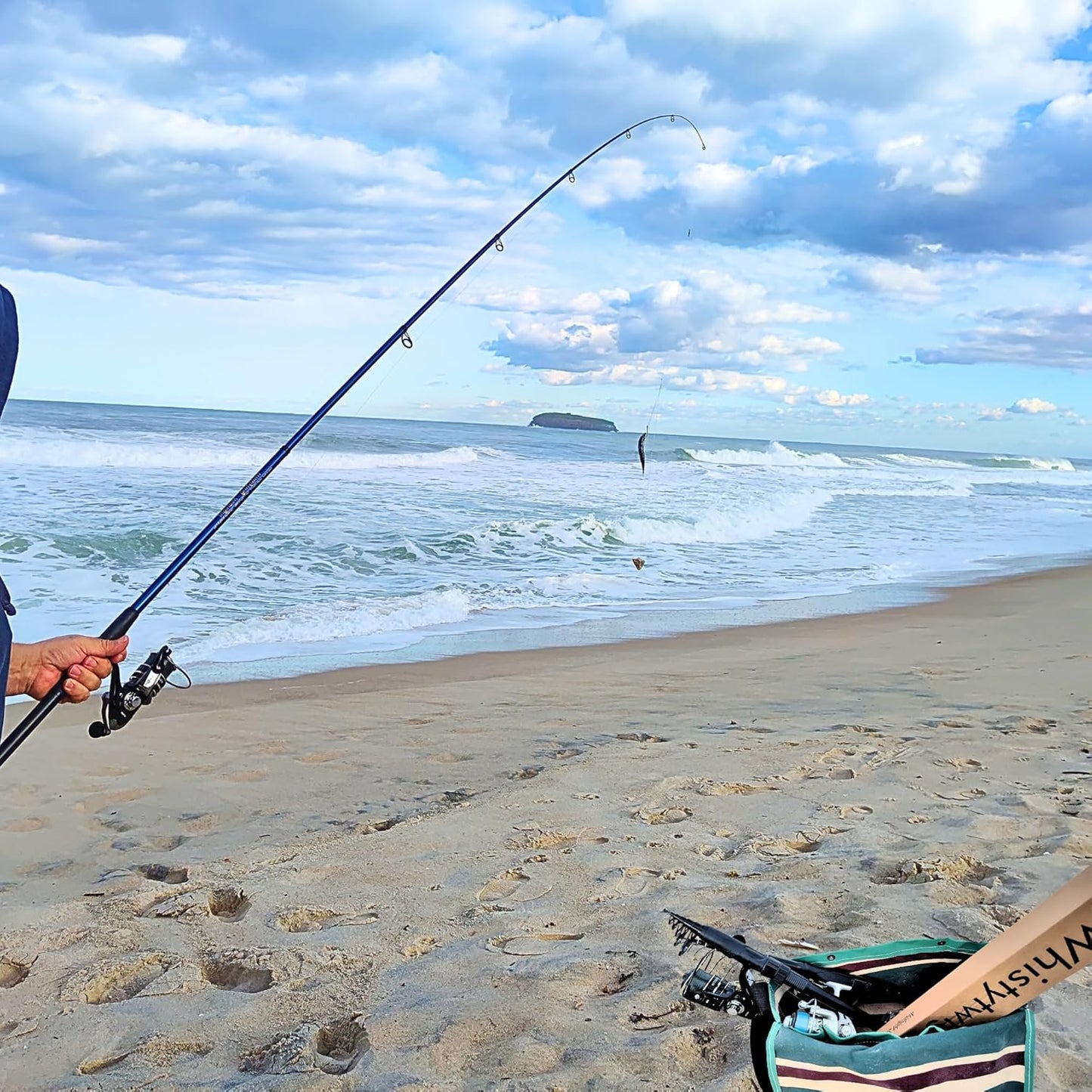 Whistytwig Telescopic Fishing Rod - Versatile Retractable Telescoping Fishing Pole, Collapsible Fishing Rod, Ideal Travel Rod