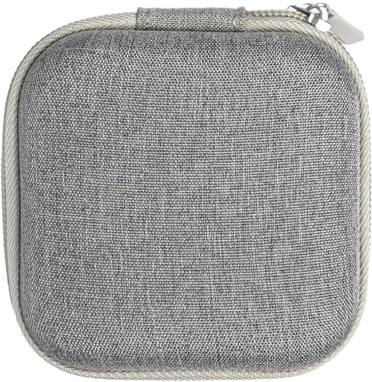 Multi-Functional Eye Drops, Medicine & Travel Accessories Organizer - Hardshell EVA Compact Carry Case - Loops & Mesh Pocket for Daily Pills, Charging Cables & Batteries by Clinical Experts