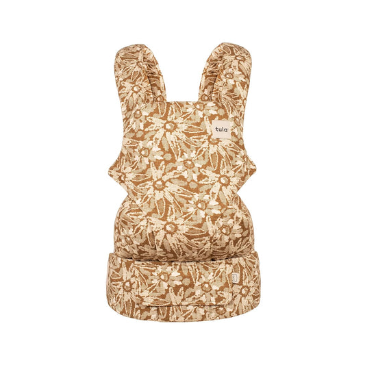 Baby Tula Explore Carriers - Breathable Baby Carrier Newborn to Toddler - Adjustable Toddler Carrier - Multiple Ergonomic Positions Front and Back - Ergonomic Fit for 7-45 lb - Hemp, Mariam