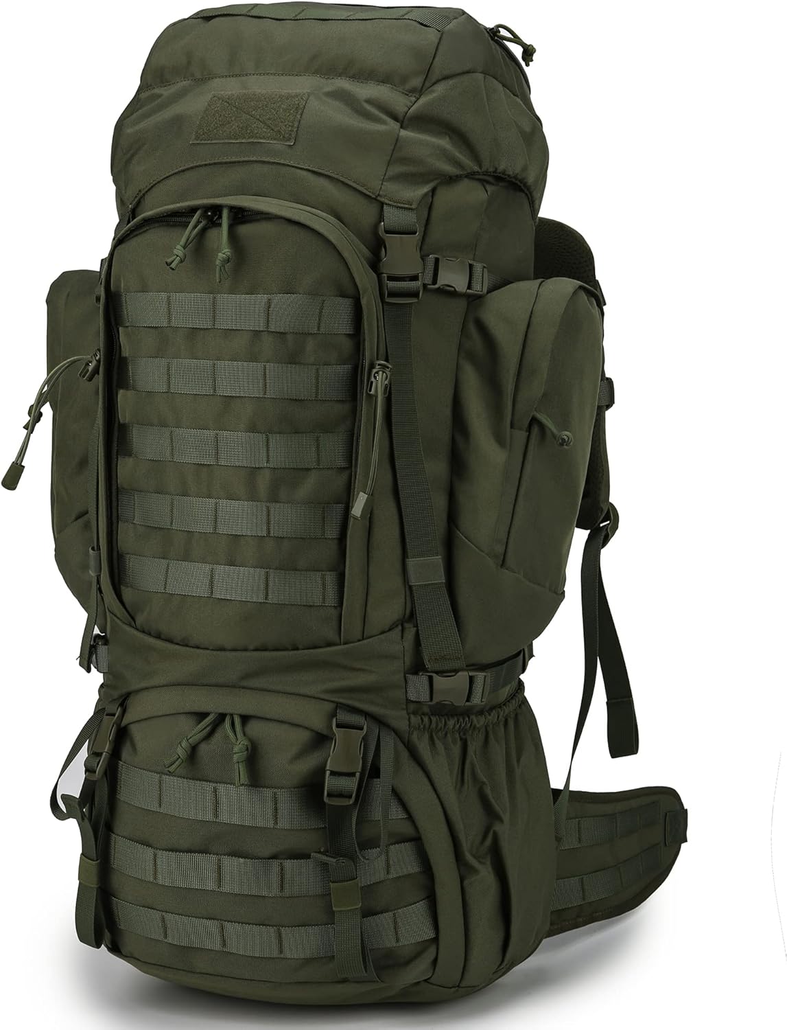 Mardingtop 60L Military Internal Frame Backpack for Hiking,Camping,Hunting,Rucksack Backpack with Rain Cover