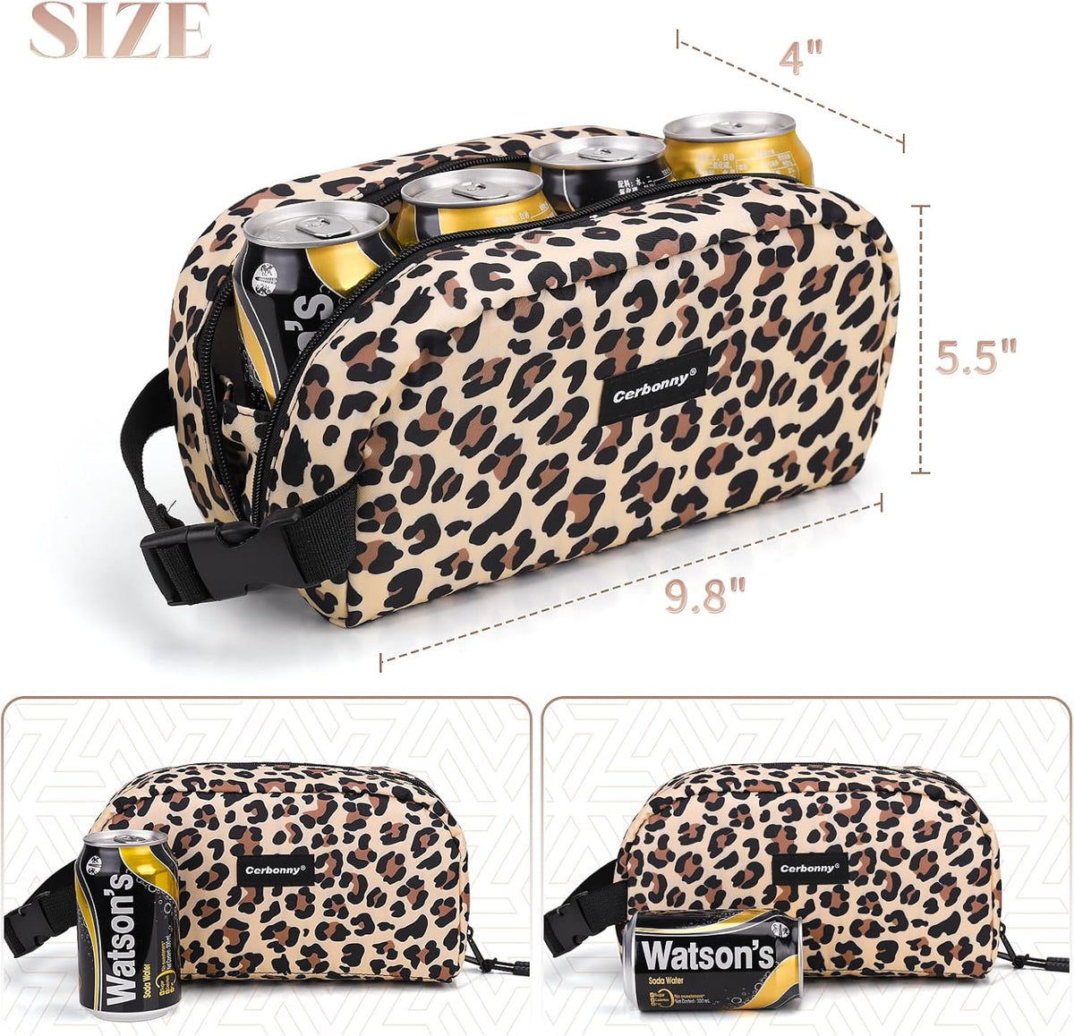 Small Cooler Bag Freezable Lunch Bag for Work School Travel,Leak-proof Small Lunch Bag,Small Insulated Bag For Kids/Adults,Freezer Lunch Bags,Freezable Snack Bag,Mini Lunch Bag 9.8x5.5x4 inch