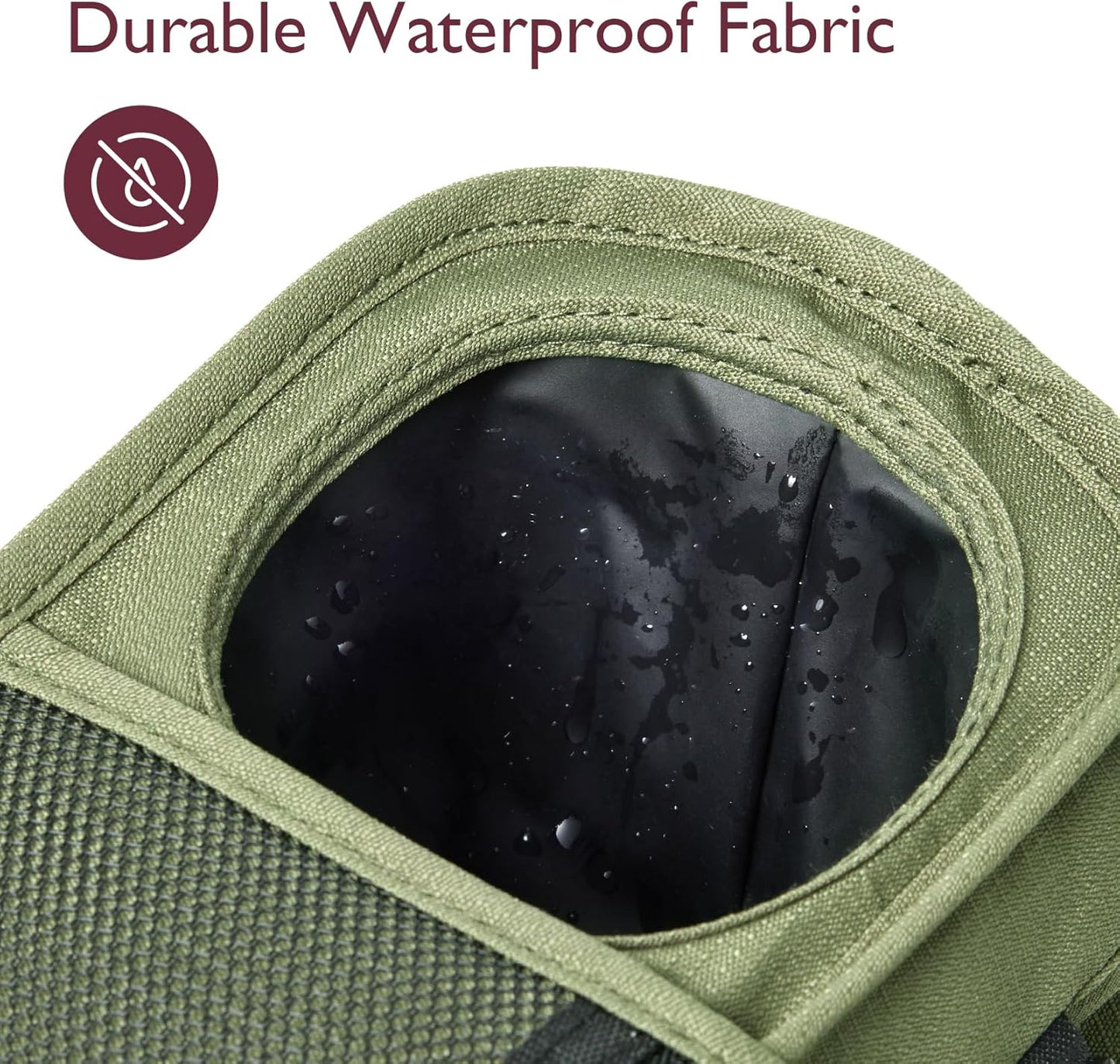 Momcozy Universal Baby Stroller Organizer, 2 Insulated Cup Holder, Detachable Zippered Pocket, Adjustable Shoulder Strap, Large capacity for baby essentials, Compact Design Fits Any Strollers