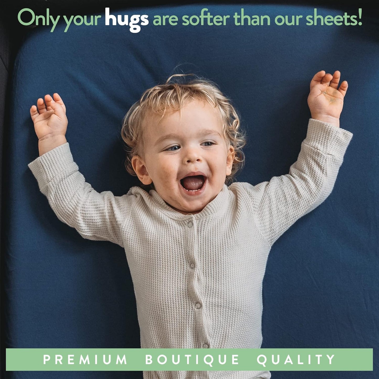 Pack and Play Sheets Fitted – Compatible with 4moms Breeze Plus Playard and Other Large Playpen Mattress – Snuggly Soft 100% Jersey Cotton – Beige + Rusty Brown – 2 Pack