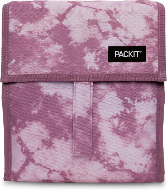 Freezable Lunch Bag, Mulberry Tie Dye