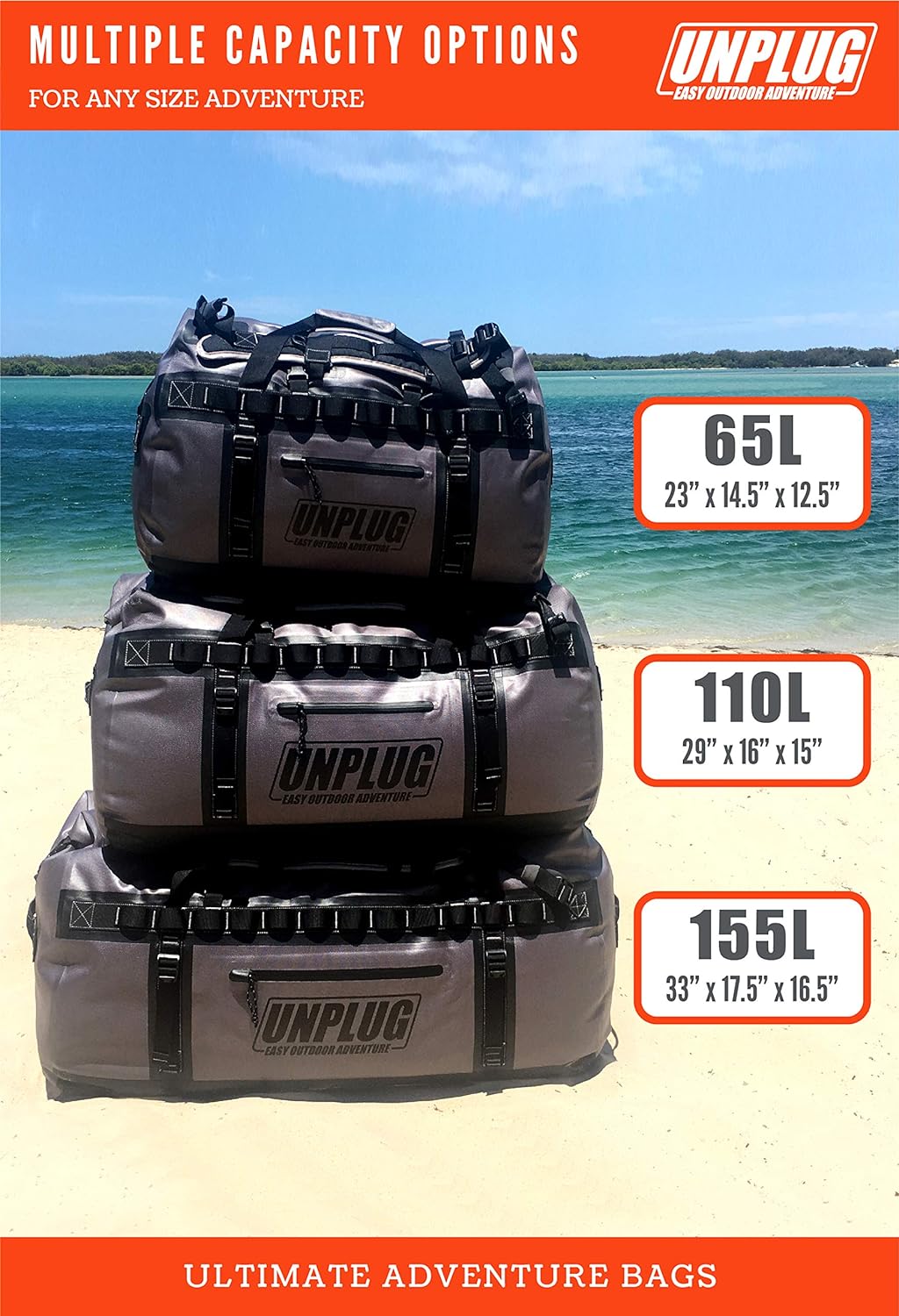 waterproof bags for camping duffle bag waterproof duffle bag backpack for travel 90l 60l 70l duffel duffle bag waterproof duffle bags for travel backpack duffel travel duffel bag backpack (110L SG)