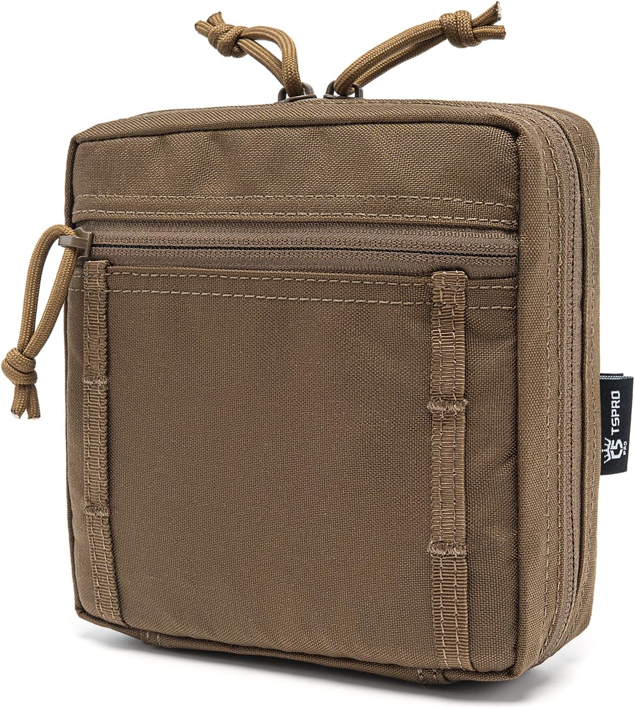 TSPRO Tactical Admin Pouch Compact EDC Utility Gadget Gear Pouches Portable Kit Organizer Storage Accessory for Bags