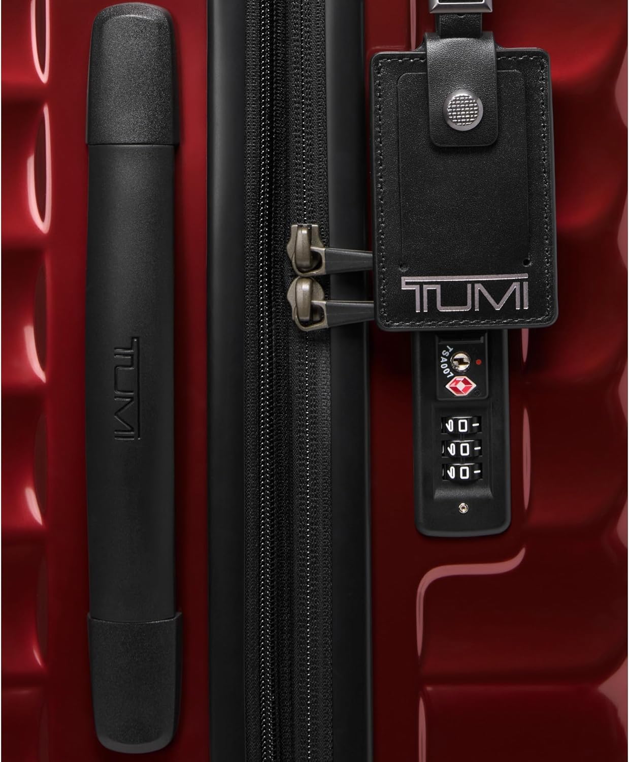 TUMI - 19 Degree International Expandable 4 Wheeled Carry-On - Hard Shell Suitcase - 21.8" X 14.0" X 9.0" - Iridescent Spice