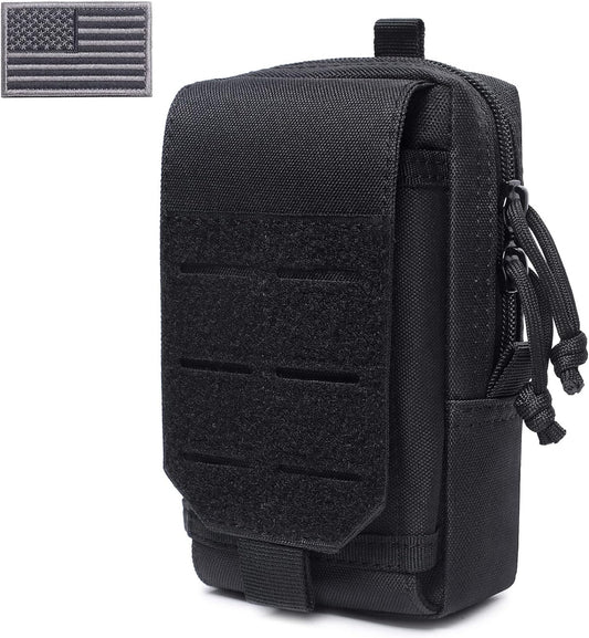 Tactical Molle EDC Pouch Cellphone Pouch Holder Utility Gadget Organizer Bag
