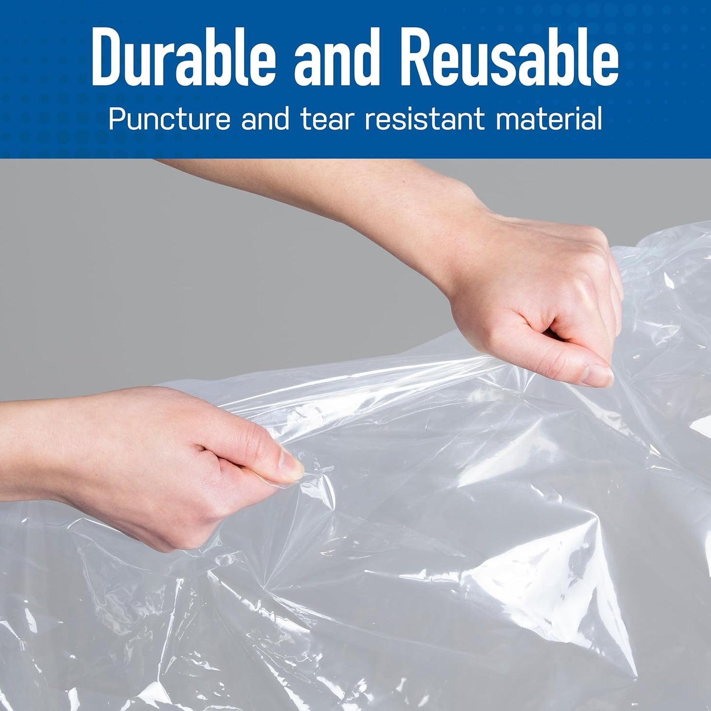 3 Pack Small Vacuum Storage Bags for Comforters, Blankets & Clothes – Vacuum Sealed Compression Bags with Hand Pump – Space Saver Storage Bags for Bedding, Moving, Travel & Organization