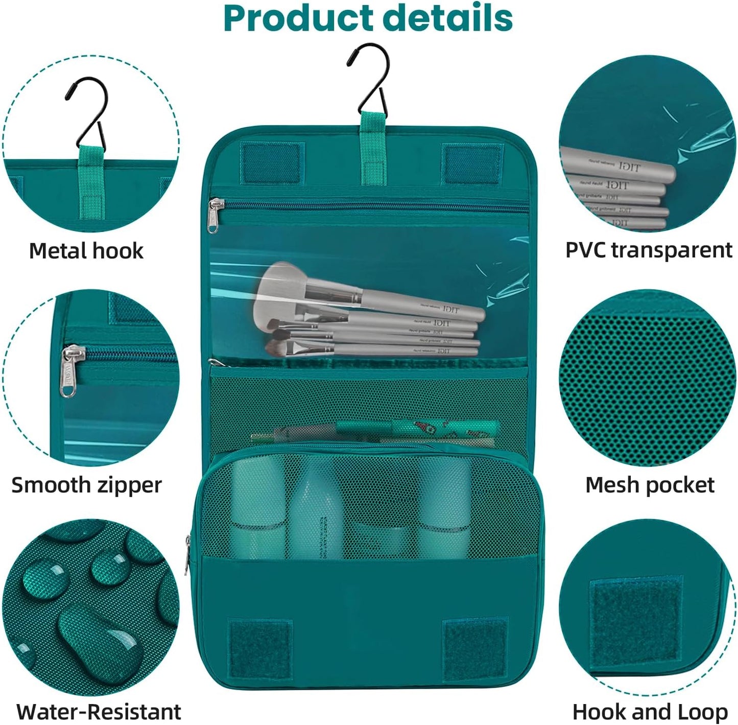BAGAIL 6 Set/8 Set/10 Set Packing Cubes Various Sizes Packing Organizer for Travel Accessories Luggage Carry On Suitcase