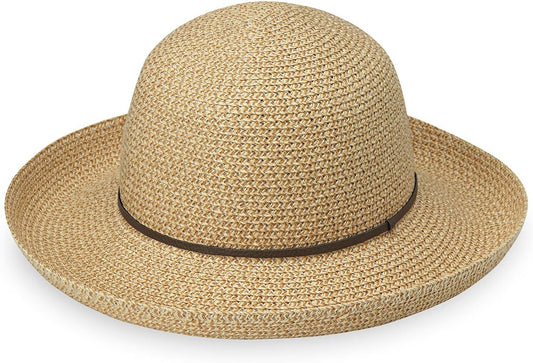 Wallaroo Hat Company – Women’s Amelia Sun Hat – UPF 50+, Wide Brim, Packable, Adjustable Sizing for Medium Crown Sizes